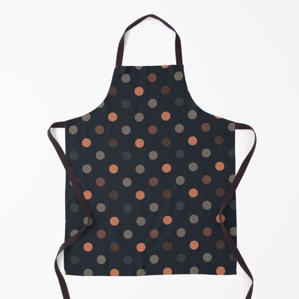 Item preview, Dark Earth Woodland Polka Dots Design  designed and sold by PatternTitan.