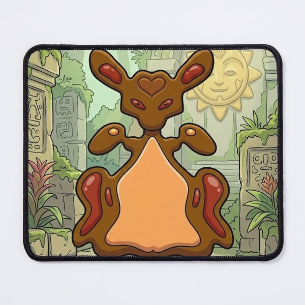 Item preview, Orange Monster in Enchanted Forest designed and sold by AirCrayons27.