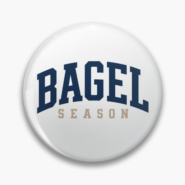 Item preview, Bagel Season Bakery Breakfast Foodie Vintage Graphic designed and sold by JackCurtis1991.