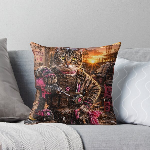 Item preview, Paws, Focus, Power Tools & Purrfection designed and sold by Kimberly Palmer.