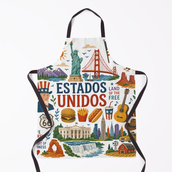 Item preview, USA Travel Collage Illustration | Wander Postcards Collection designed and sold by Islabonita..