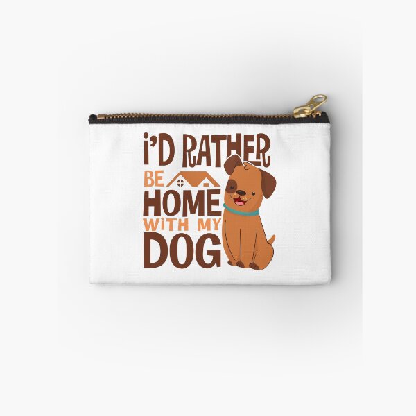 Item preview, I'd Rather Be Home With My Dog designed and sold by teeperfect.