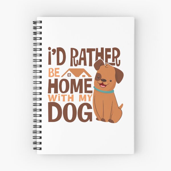 Item preview, I'd Rather Be Home With My Dog designed and sold by teeperfect.