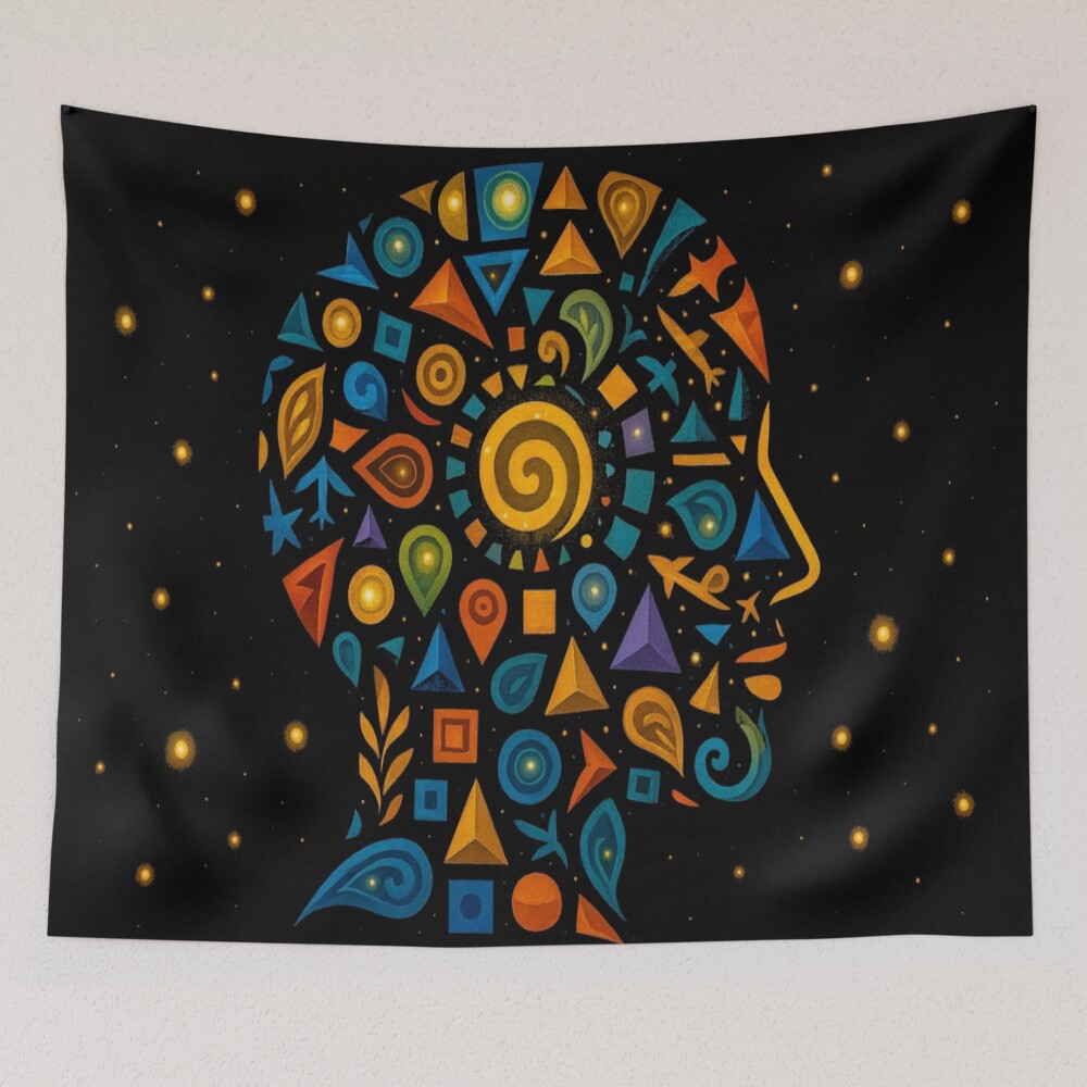 Celestial Geometric Mind: One Design, On Everything — Tapestry