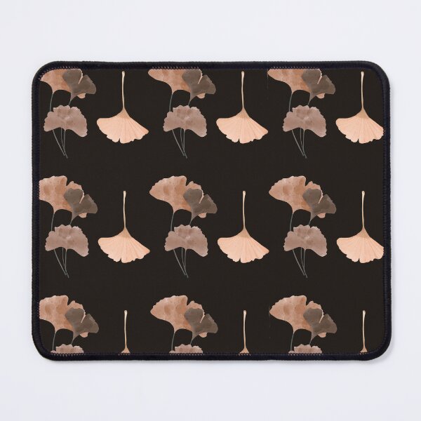 Item preview, Watercolor Ginkgo Leaf Pattern | Terracotta Botanical Japandi Seamless designed and sold by Dino-Lune.