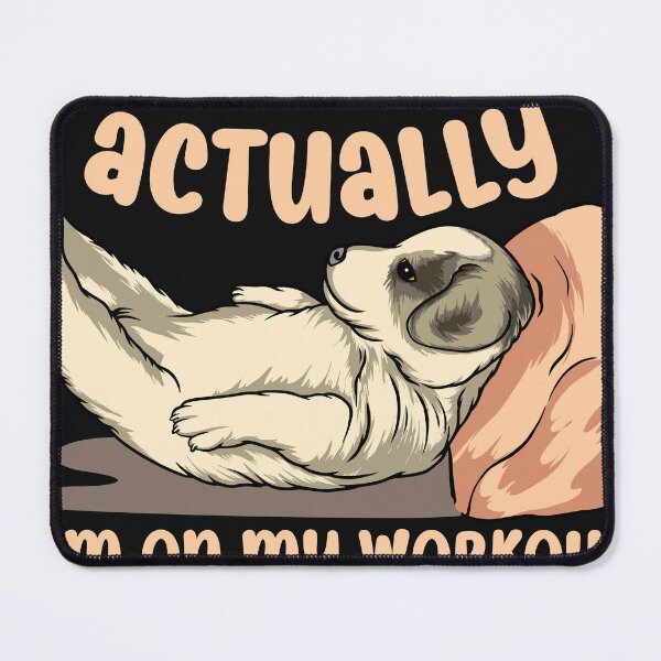 Item preview, Funny Workout Dog Graphic designed and sold by UNIGRAPHIX.