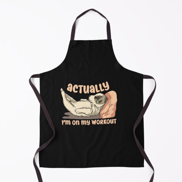 Item preview, Funny Workout Dog Graphic designed and sold by UNIGRAPHIX.