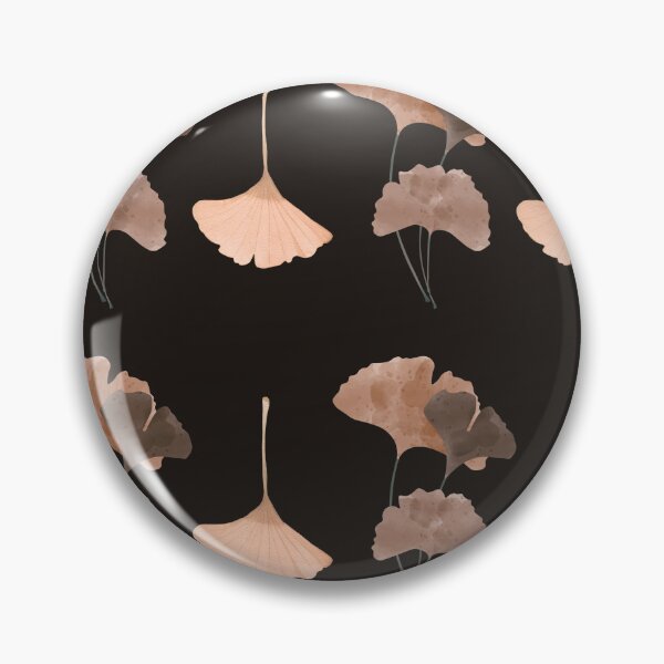 Item preview, Watercolor Ginkgo Leaf Pattern | Terracotta Botanical Japandi Seamless designed and sold by Dino-Lune.