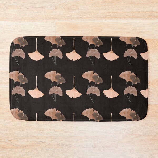Item preview, Watercolor Ginkgo Leaf Pattern | Terracotta Botanical Japandi Seamless designed and sold by Dino-Lune.