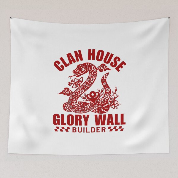 Item preview, Clan house glory wall builder designed and sold by Peerless-Prime.
