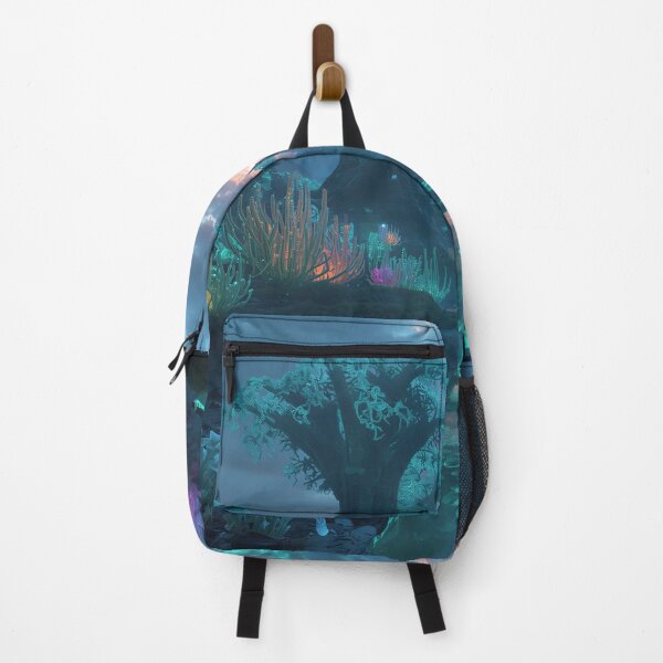 Item preview, Bioluminescent Reef Forest Fantasy Landscape designed and sold by Luminous Wilds.