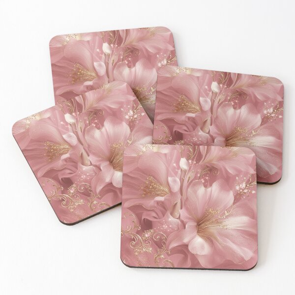 Item preview, Luxurious Botanical Art -  Blush Rose Botanical Dream designed and sold by MiraLumeStudio.