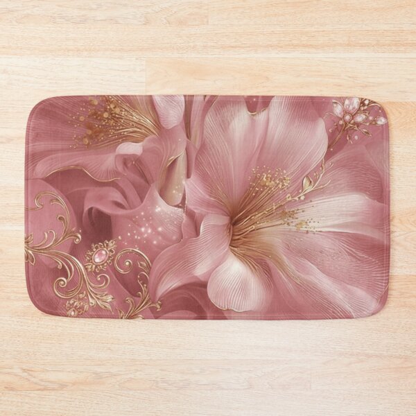 Item preview, Luxurious Botanical Art -  Blush Rose Botanical Dream designed and sold by MiraLumeStudio.
