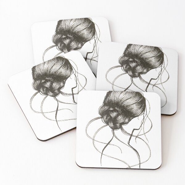 Item preview, Tangled hair designed and sold by UnaEmme.