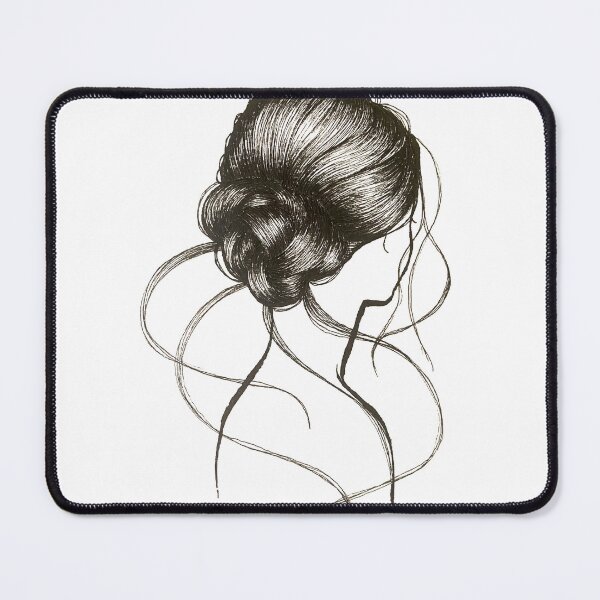 Item preview, Tangled hair designed and sold by UnaEmme.