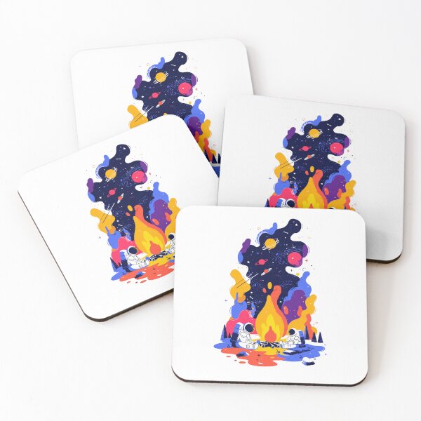 Item preview, Campfire Astronauts designed and sold by Interstellarwear.