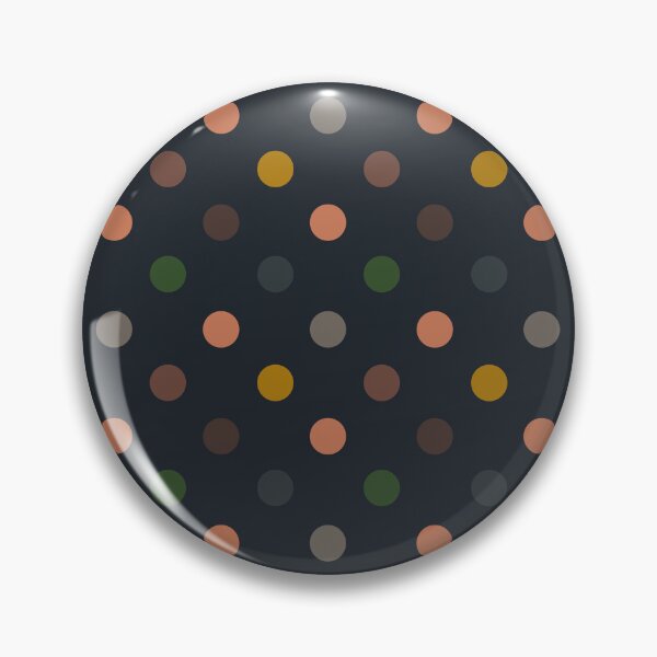 Item preview,  Dark Earth Forest Polka Dots Design  designed and sold by PatternTitan.