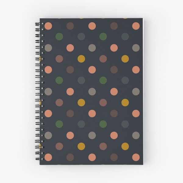 Item preview,  Dark Earth Forest Polka Dots Design  designed and sold by PatternTitan.