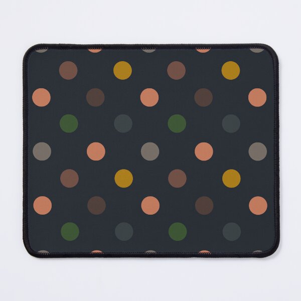 Item preview,  Dark Earth Forest Polka Dots Design  designed and sold by PatternTitan.