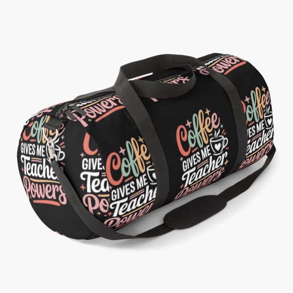 Item preview, Coffee gives me teacher powers designed and sold by jkrphoto.