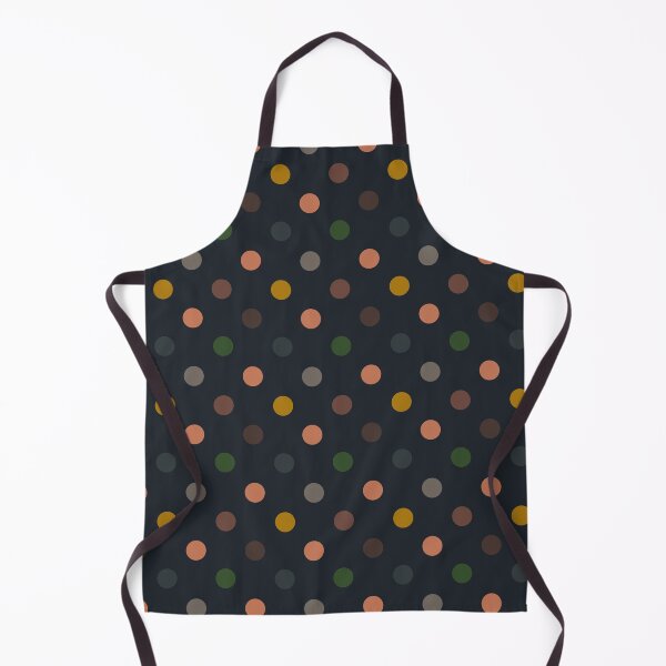 Item preview,  Dark Earth Forest Polka Dots Design  designed and sold by PatternTitan.