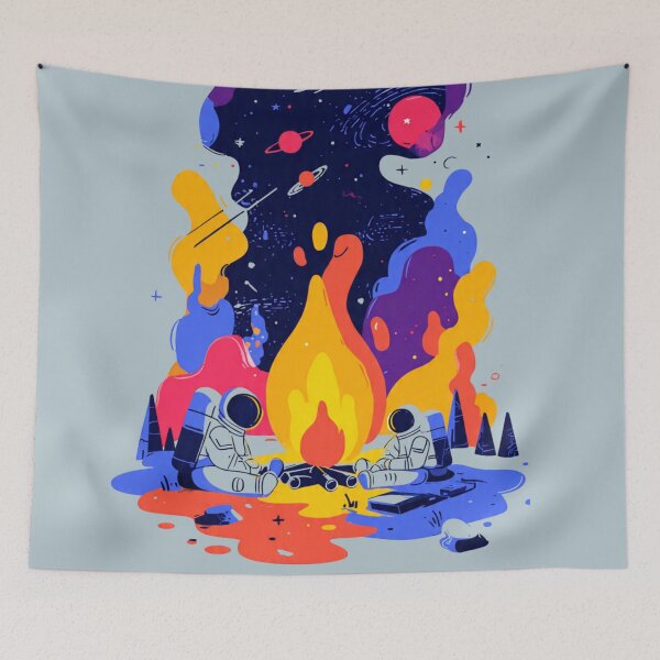 Item preview, Campfire Astronauts designed and sold by Interstellarwear.