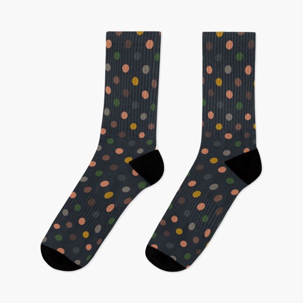 Item preview,  Dark Earth Forest Polka Dots Design  designed and sold by PatternTitan.
