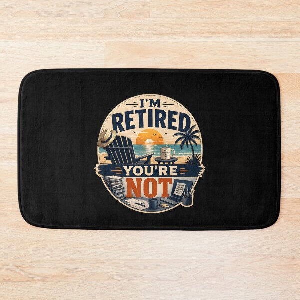 Item preview, I'm Retired You're Not Shirt designed and sold by FreshPixelArt.