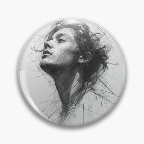 Item preview, Woman lost in thought designed and sold by uunaa.