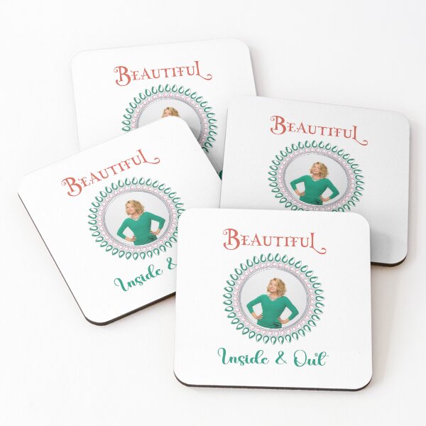 Item preview, Beautiful Inside & Out NIKKI (on White) designed and sold by PawsitiveMum3.