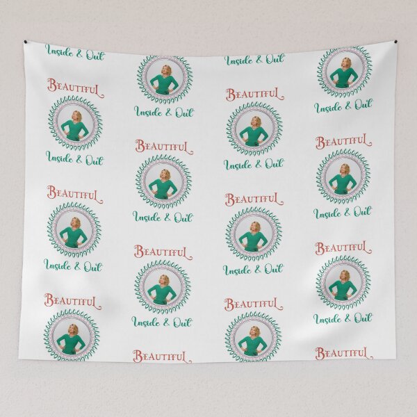 Item preview, Beautiful Inside & Out NIKKI (on White) designed and sold by PawsitiveMum3.