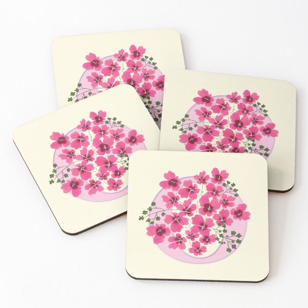 Item preview, Flowery Letter O designed and sold by CharlottePlaceArt.