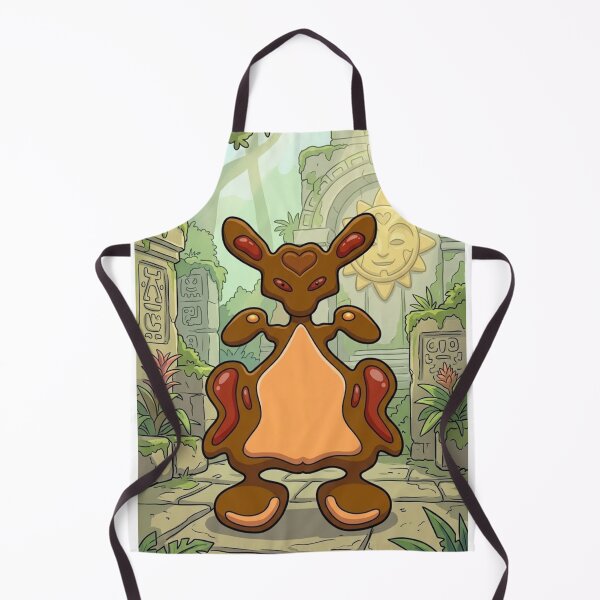 Item preview, Orange Monster in Enchanted Forest designed and sold by AirCrayons27.
