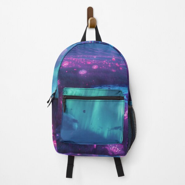 Item preview, Aurora Bloom Fantasy Alien Landscape designed and sold by Luminous Wilds.