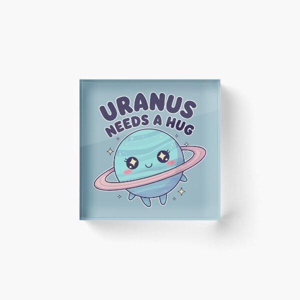 Item preview, Uranus Needs A Hug designed and sold by Amir Faysal.