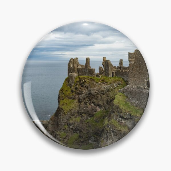 Item preview, Stormy Sky over Dunluce Castle designed and sold by PointBlank.