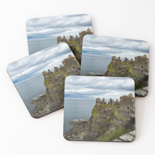 Item preview, Stormy Sky over Dunluce Castle designed and sold by PointBlank.