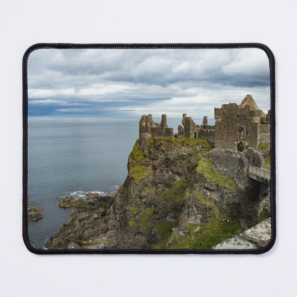 Item preview, Stormy Sky over Dunluce Castle designed and sold by PointBlank.
