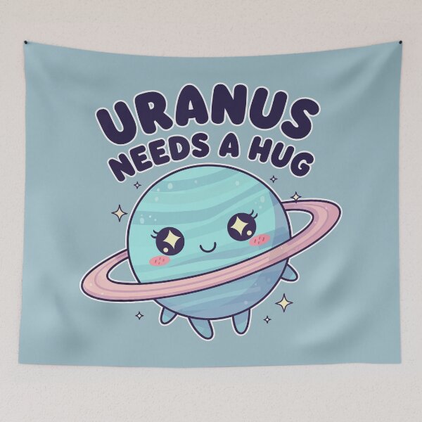 Item preview, Uranus Needs A Hug designed and sold by Amir Faysal.
