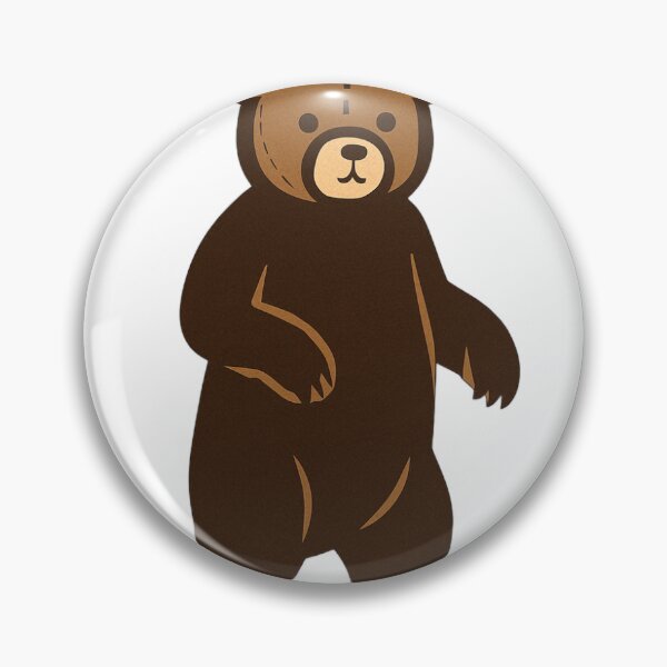 Item preview, Bear head designed and sold by SporeDrop.