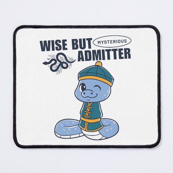 Item preview, Wise but mysterious admitter designed and sold by Peerless-Prime.