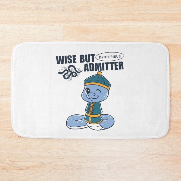 Item preview, Wise but mysterious admitter designed and sold by Peerless-Prime.