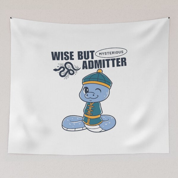 Item preview, Wise but mysterious admitter designed and sold by Peerless-Prime.