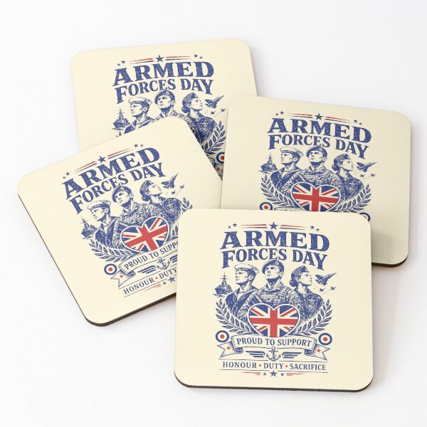 Item preview, Armed Forces Day Proud To Support designed and sold by 89shirts.