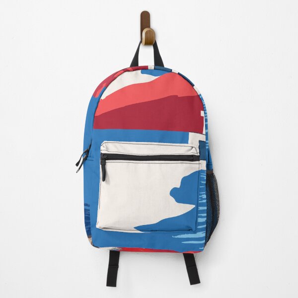 Item preview, Seaside House Print designed and sold by Studio pod Burom.