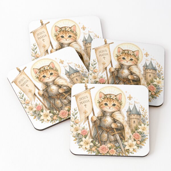 Item preview, Saint Joan Cat designed and sold by Wave Studio.