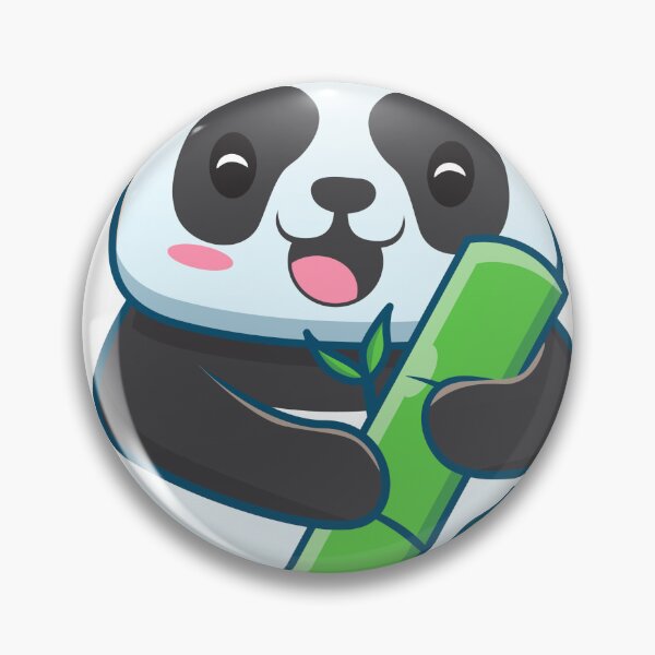 Item preview, Cute Panda Bamboo Kawaii Sticker designed and sold by CoolGTees.