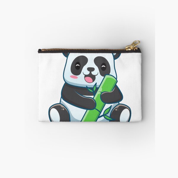 Item preview, Cute Panda Bamboo Kawaii Sticker designed and sold by CoolGTees.