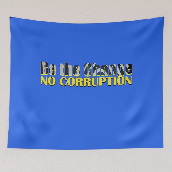 Item preview, Youth Power Against Corruption – Inspirational Statement Design designed and sold by annenambiro.