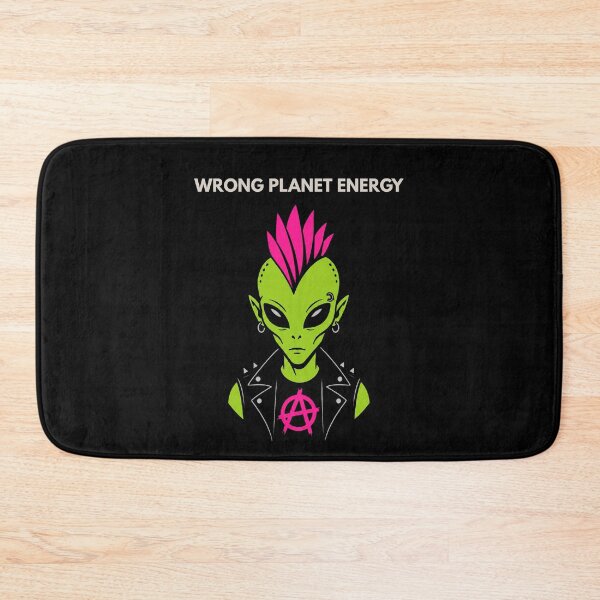 Item preview, Wrong Planet Energy Punk Alien designed and sold by Lyfeinsights.